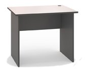 Офисная мебель Стратегия 154724 н.милано/84620 серый Стол письменный