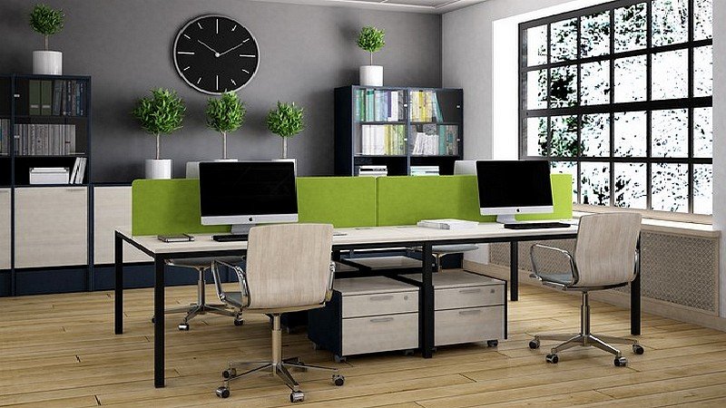 Комплект мебели для офиса «Инновация»