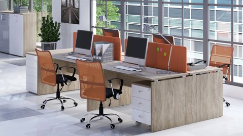 Современная мебель для офиса «ONIX» - вид 1