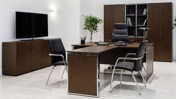 Итальянская мебель в кабинет «Exe»