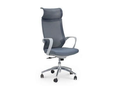 Кресло руководителя «СПЭЙС gray/св.серый пластик» - вид 1