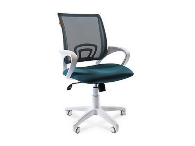 Компьютерный стул для школьника «Chairman 696 white» - вид 1