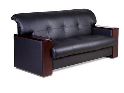 Офисный диван из кожзама «Боссо» - вид 1
