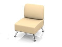 Модульный диван для офиса toform М23 fashion trends Конфигурация M23-1D (экокожа Oregon)