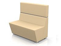 Модульный диван для офиса toform М33 modern feedback Конфигурация M33-2D2 (экокожа Oregon)
