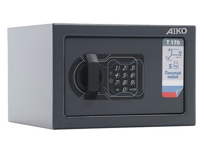 Электронный сейф «AIKO Т 170 EL» - вид 1