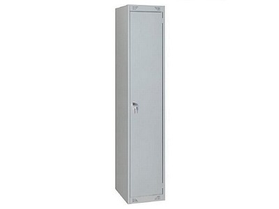 Металлический шкаф для одежды «ШМ-21(400)»
