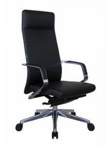 Белое кресло руководителя «Riva Chair A1811» - вид 1