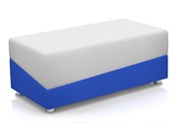 Модульный диван для офиса toform M15 united lines Конфигурация M15-2P4R (экокожа Euroline P2)