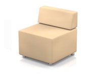 Модульный диван для офиса toform M2 unlimited space Конфигурация M2-1D (экокожа Euroline P2)