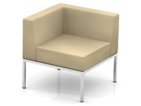 Модульный диван для офиса toform M3 open view Конфигурация M3-1V