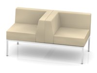 Модульный диван для офиса toform M3 open view Конфигурация M3-2TV
