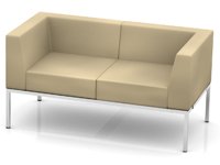 Модульный диван для офиса toform M3 open view Конфигурация M3-2V