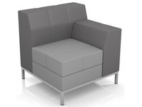 Модульный диван для офиса toform M9 style connection Конфигурация M9 - 1DR