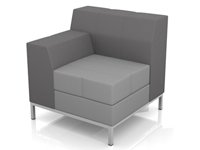 Модульный диван для офиса toform M9 style connection Конфигурация M9-1DL