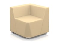 Модульный диван для офиса toform М33 modern feedback Конфигурация M33-1V