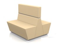Модульный диван для офиса toform М33 modern feedback Конфигурация M33-2W2
