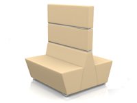 Модульный диван для офиса toform М33 modern feedback Конфигурация M33-2W3
