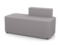 Модульный диван для офиса toform M4 simple perfect Конфигурация M4-2DR