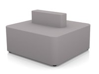 Модульный диван для офиса toform M4 simple perfect Конфигурация M4-2W