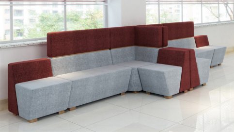 Офисный диван без подлокотников toform «М33 modern feedback»