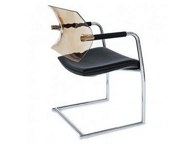 Кожаный офисный стул «Aire JR» - вид 1