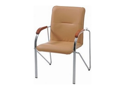 Офисный стул с подлокотниками «Самба» - вид 1
