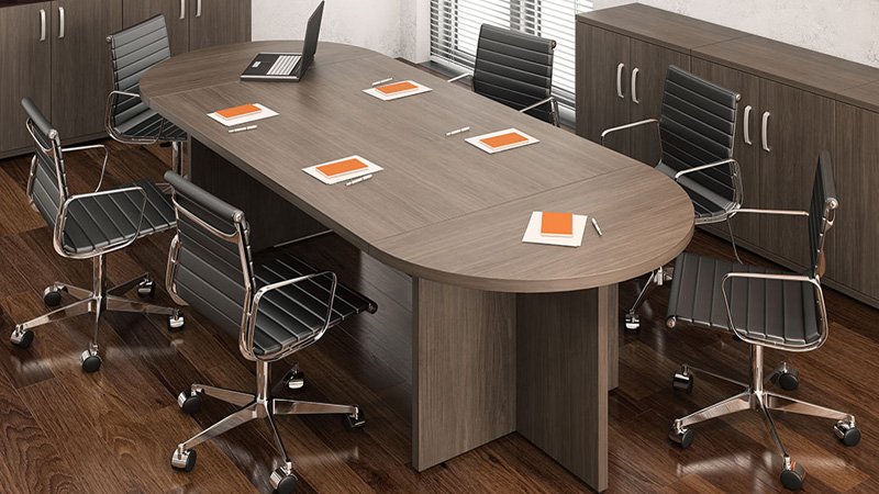 Овальный стол для переговоров «Консул (Виско)» - вид 1
