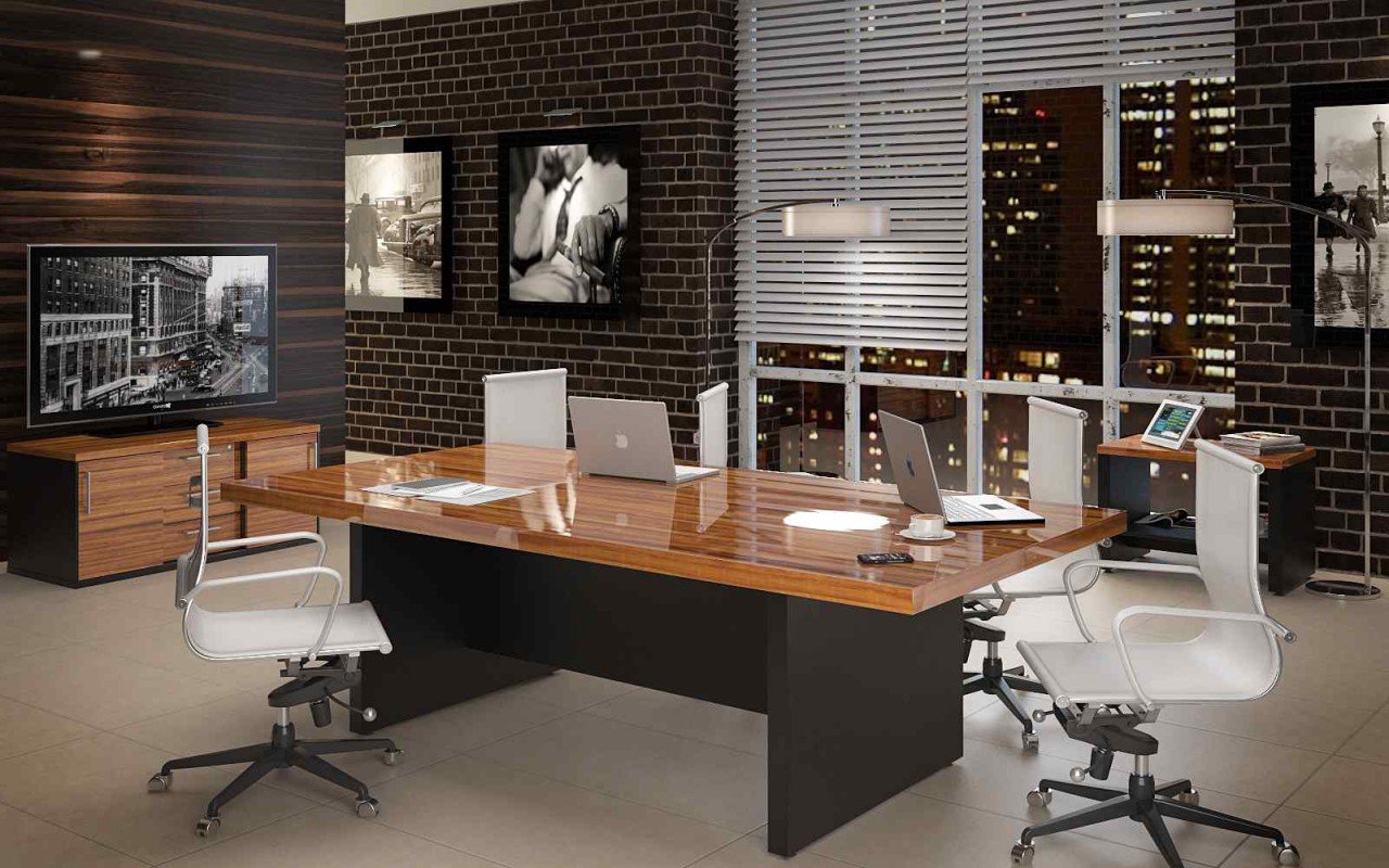 Комплект мебели для кабинета руководителя Верона - комплект 2